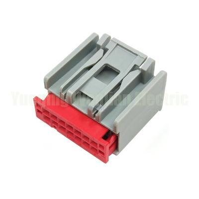 China 14 Pin 307001147 Conector impermeable para automóviles Conector eléctrico de enchufe en venta