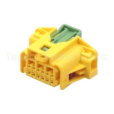 China 15 Pin 4H0972208F Conectores para cables de automóviles Amarillo Agujero pequeño Corriente pequeña en venta