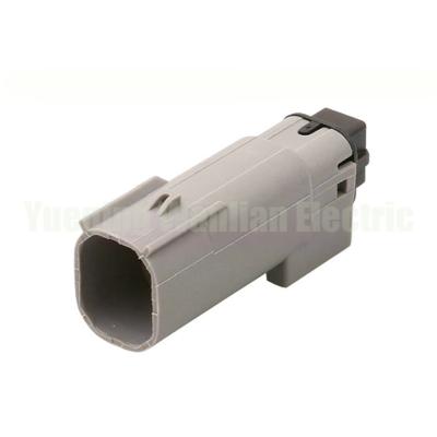 China 4 Pin 33482-4104 Conector inalámbrico sin sello de conector de cableado automático en venta