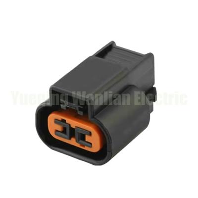 China 2 pin PB625-02027 Vrouwelijke stekkerconnector Mistlamp ABS Sensor Connector Te koop