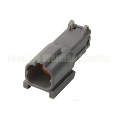 China 1 Pin 7222-6214-40 6.3mm Series Automotive Headlight Connector Plug Socket for sale