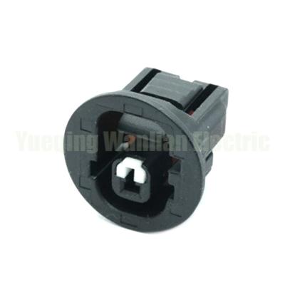 China 1 Pin 7283-1114-30 Drop in Female Black Sealed Connector Car Engine Oil Pressure Sensor Connector for sale