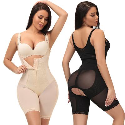 China New Breathable Neoprene Sauna Suit Women Body Shaper Waist Trainer Sweat Slimming Faja Reductoras Colombianas Mail Surgery for sale