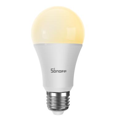 China WiFi Control SONOFF B02-B A60 WiFi Smart LED Bulb Light Support Voice to Turn On/Off, Adjust Brightness and Color Temperature for sale