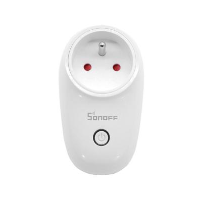 China SONOFF S26 EU WiFi Socket APP Wireless Remote ON/OFF Smart Remote Control Socket Sync Outlet Wireless Power for Smart Home Switch Work with Google for sale