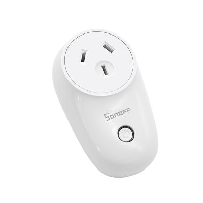 China Smart Timer Plugs SONOFF S26 AU WiFi Power Socket Radio Plugs Timer Outlet APP Remote Control Switch for Smart Home Work with Alexa Google for sale