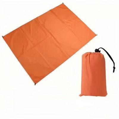 China Ultra-large Portable Lightweight Waterproof Polyester Beach Mat Picnic Mat Travel Sandproof Camping for sale