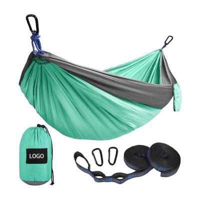 China 2 Person Adult Outdoor Rise Ultralight Single And Double Camping Hammock for sale