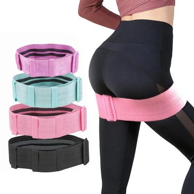 China Recyclable Adjustable Fitness Hip Resistance Band Hip Resistance Circles for sale