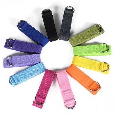 China Recyclable Yoga Tension Non-Elastic Rope for Beginners to Help Stretching for sale