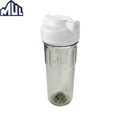 China M69SC outdoor 10 inch transparent water filter housing for sale