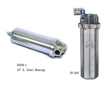 China Faucet-mounted Stainless Steel (SUS 316) Filter (ST250, ST250-1) for sale