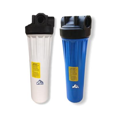 China 3 Ports (Back Wash Available) 3 Port RO UF Big Blue Washable Water Filter Housing for sale