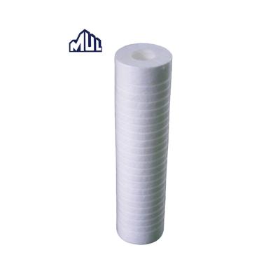 China More Filtration Surface Taiwan MUL Grooved PP Deposit Water Filter Cartridge for sale