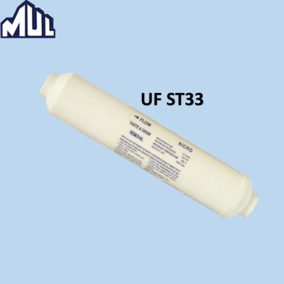 China Built-in Household UF T33 Filter Cartridge For Water Purifier for sale