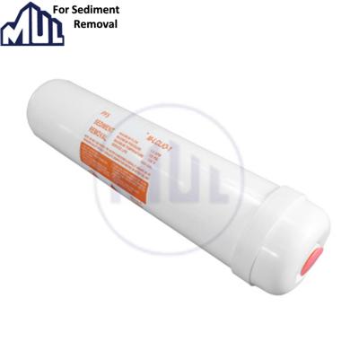 China MLCL10-1 Low Pressure Sediment PP Inline Post Filter Cartridge for sale