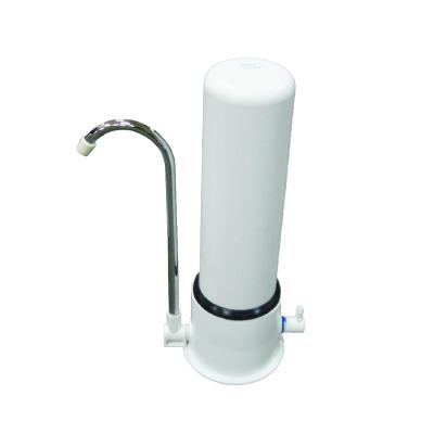 China Garage Twist Change Table Top Kitchen Water Purifier for sale