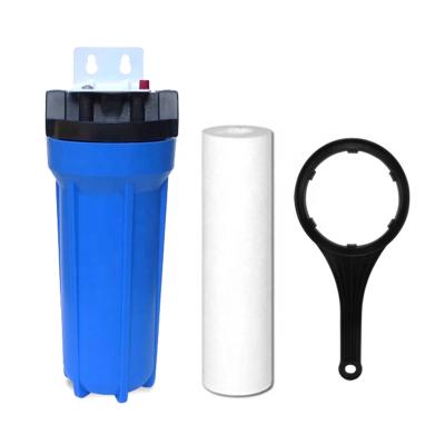 China Easy Operation Dirt Remover PP Deposit Water Filter Set Housing for sale