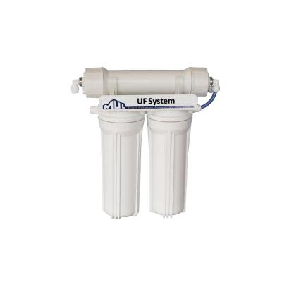 China Easy Operation Step 3 uF Non-Electric Water Filtration System for sale