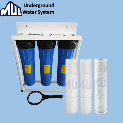 China Different Available Ground Water Filter System With Filter Set for sale