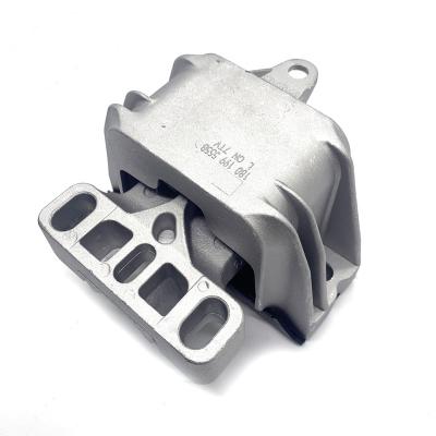 China High Quality Auto Parts 180199555b 180 Metal Rubber 199 555 B Engine Mount For Volkswagen Langyi Golf Bora Audi TTT Engine Foot Guard for sale