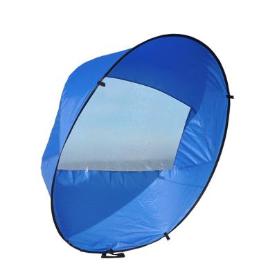 China Pop Up Most Popular Folding Wind Panel Auto Paddle Kayak Sailboat Downwind Sail for sale