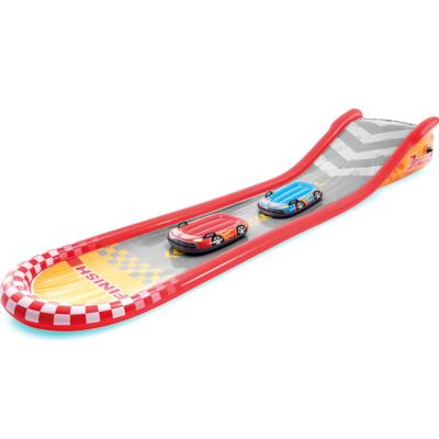 China Water Racing Floatting Entertainenment Intex 57167 Fun Slide for sale