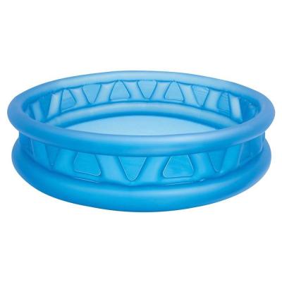 China Intex Plastic 58431 Inflatable Soft Side Baby Plastic Mini Pools for sale