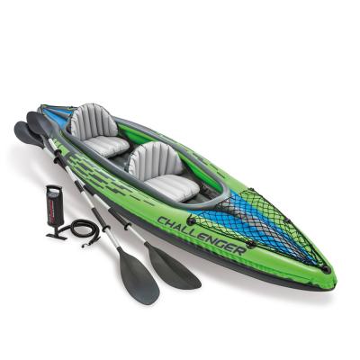 China PVC INTEX CHALLENGER EXPLORER K2 KAYAK 68306 for sale