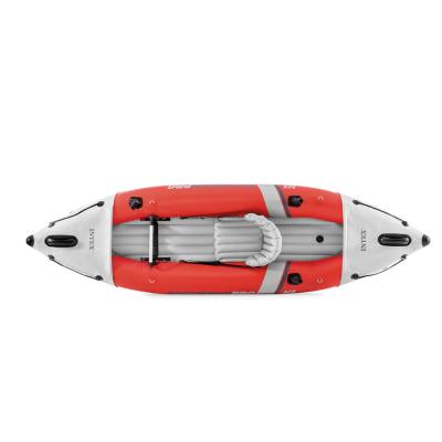 China PVC INTEX 68303 PRO EXCURSION Explorer K1 Inflatable Rowing Boat Set For Fishing for sale