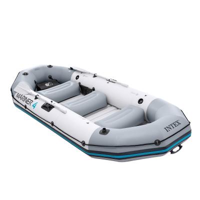 China PVC INTEX 68376 SAILOR 4 BOAT SET Inflatable Boat Set for sale