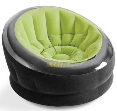 China INTEX 68581 Modern Outdoor PVC Flocking Inflatable Air Sofa for sale