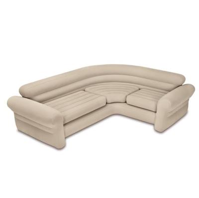 China INTEX 68575 Inflatable Corner Sofa Bed Air Sofa for sale