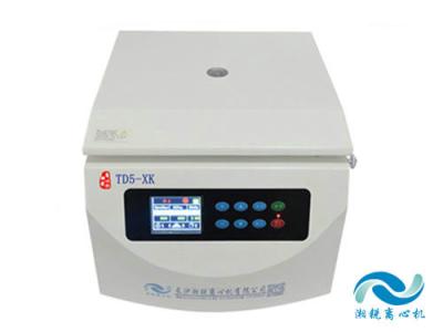 China TD5XK Spezielle Zentrifuge in der Blutbank 5000r/Min Maximalgeschwindigkeit AC220V 50Hz 5A zu verkaufen