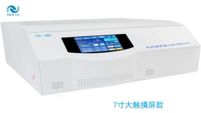 China AC220V 50Hz 10A Centrífuga Sistema de separação de precisão de grande capacidade Modelo TDL-6MC à venda