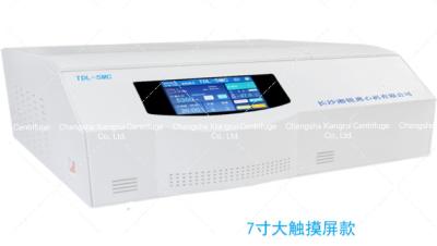 China TDL-6MC Máquina centrífuga de grande capacidade 6060xg Força -20 a 40°C Temperatura à venda