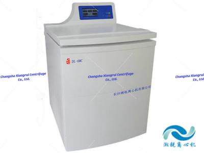 Cina DL-6MC Centrifugatrice frigorifera a bassa velocità 6x1500ml Sacchetti di sangue Capacità in vendita