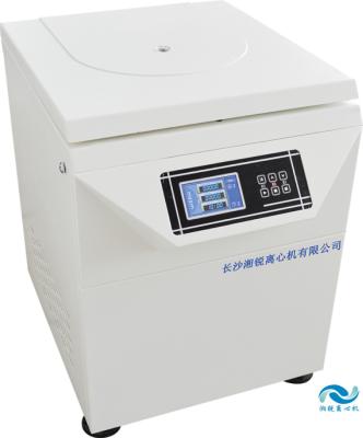 China Digitale Bildschirmkompakte Zentrifuge 4x1000ml Kapazität 5500r/Min Maximalgeschwindigkeit zu verkaufen