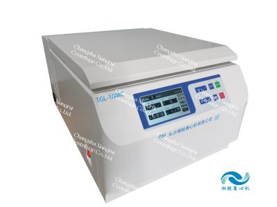 Cina 4x100ml Capacità Centrifugatrice ad alta velocità 18500r/min AC220V 50Hz 15A alimentazione in vendita