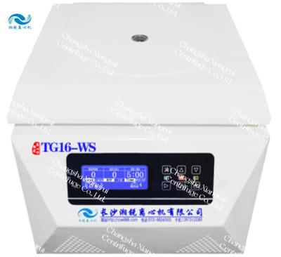 China Equipo de centrifugadora de laboratorio estable de alta velocidad AC220V 50Hz 10A 35Kg Peso en venta