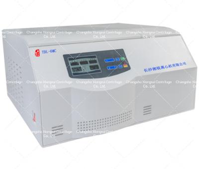 China 6060xg Microprocessador Máquina centrífuga de grande capacidade com características de segurança à venda