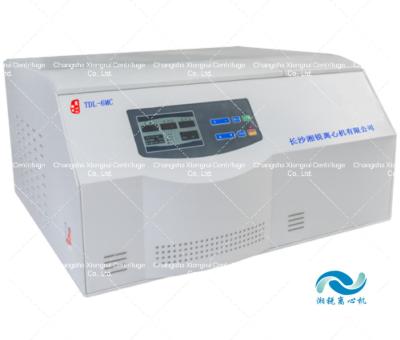 Chine 6000 r/min Vitesse maximale Centrifugeuse de grande capacité AC220V 50Hz 10A à vendre