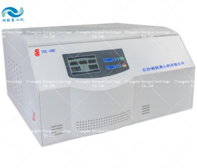 China Capacidad 125 kg Gran centrifugadora 6000 r/min Velocidad 4x750 ml Capacidad del rotor en venta