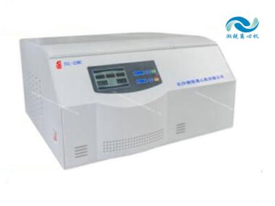 Cina TGL-20MC Centrifugatrice di laboratorio 20000r/min Alta velocità AC220V 50Hz 18A in vendita