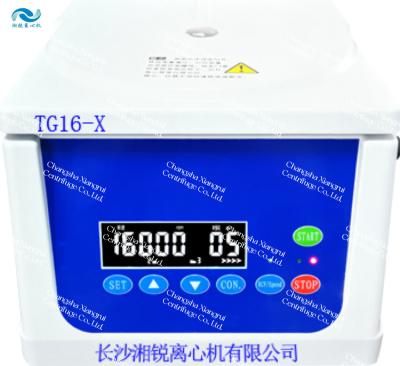 Cina 16500 r/min Centrifugatrice ad alta velocità 4x100ml Capacità 23669xg AC220V 50Hz 10A in vendita