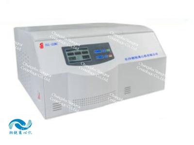 China Máquina de centrifugadora de laboratorio de 22000 r/min 4x100 ml Centrifugadora de escritorio de alta velocidad en venta