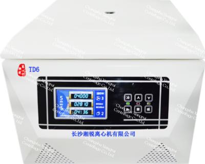 China Large Capacity Medical Centrifuge Machine With Low Noise Operation CE Approved for sale