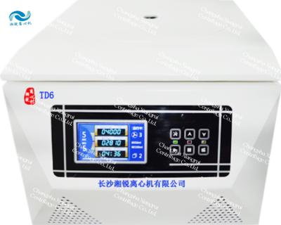 China CE Certified Lab Medical Centrifuge Machine 4x1000ml Rotor Capacity 6060xg force for sale