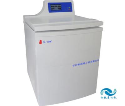 China Dispositivo de centrífuga refrigerada de alta velocidade GL-10MC 10000 r/min Velocidade máxima 298 kg à venda