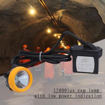 China Explosionproof Portable Led Miners Light 1 Watt 6.6ah Rechargeable for sale